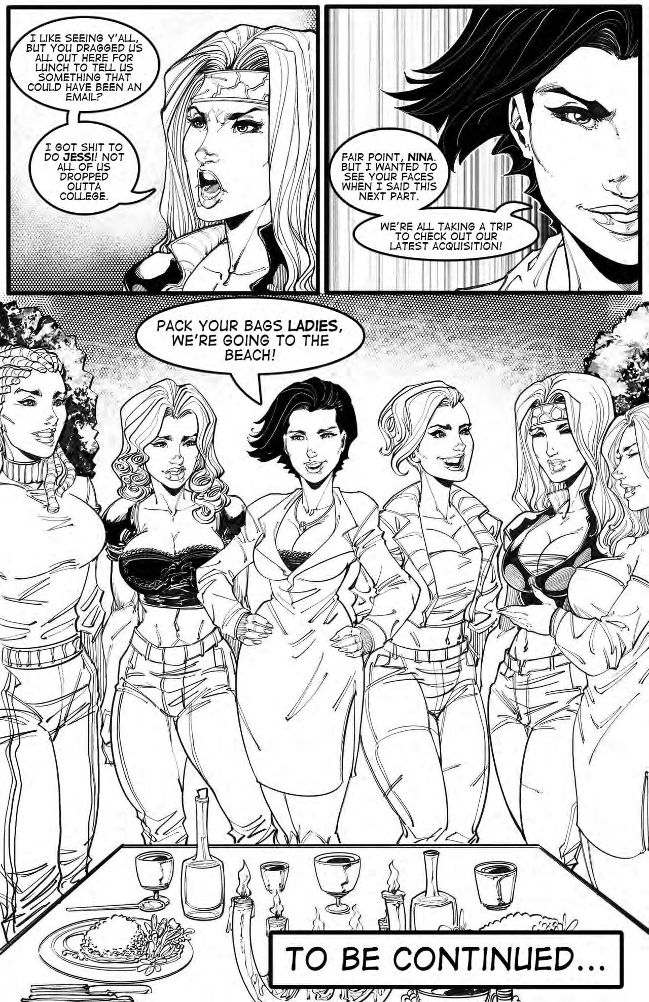 Cabin Aftermath: Jessi 1-2 page 10 full