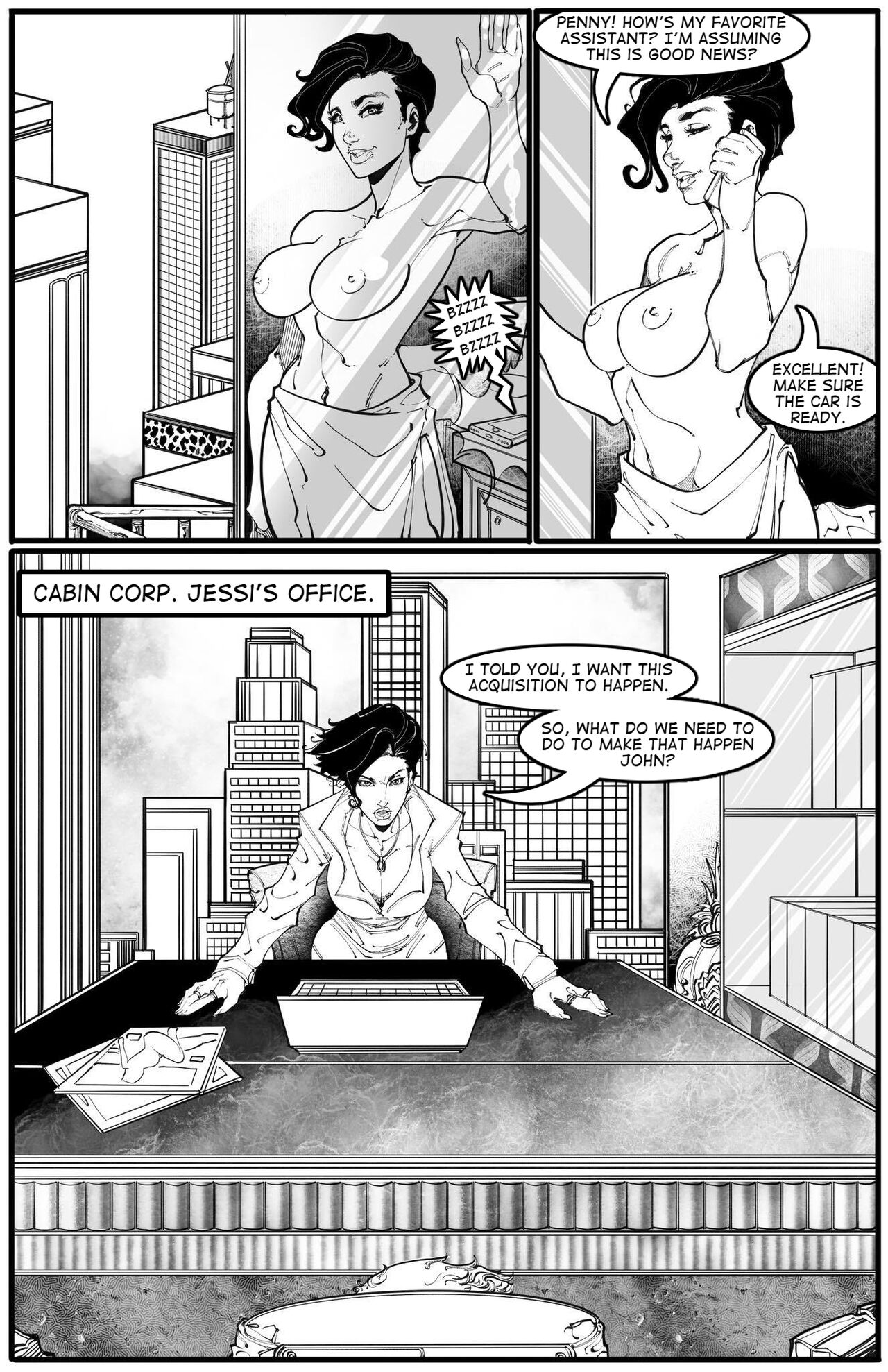 Cabin Aftermath: Jessi 1-2 page 3 full