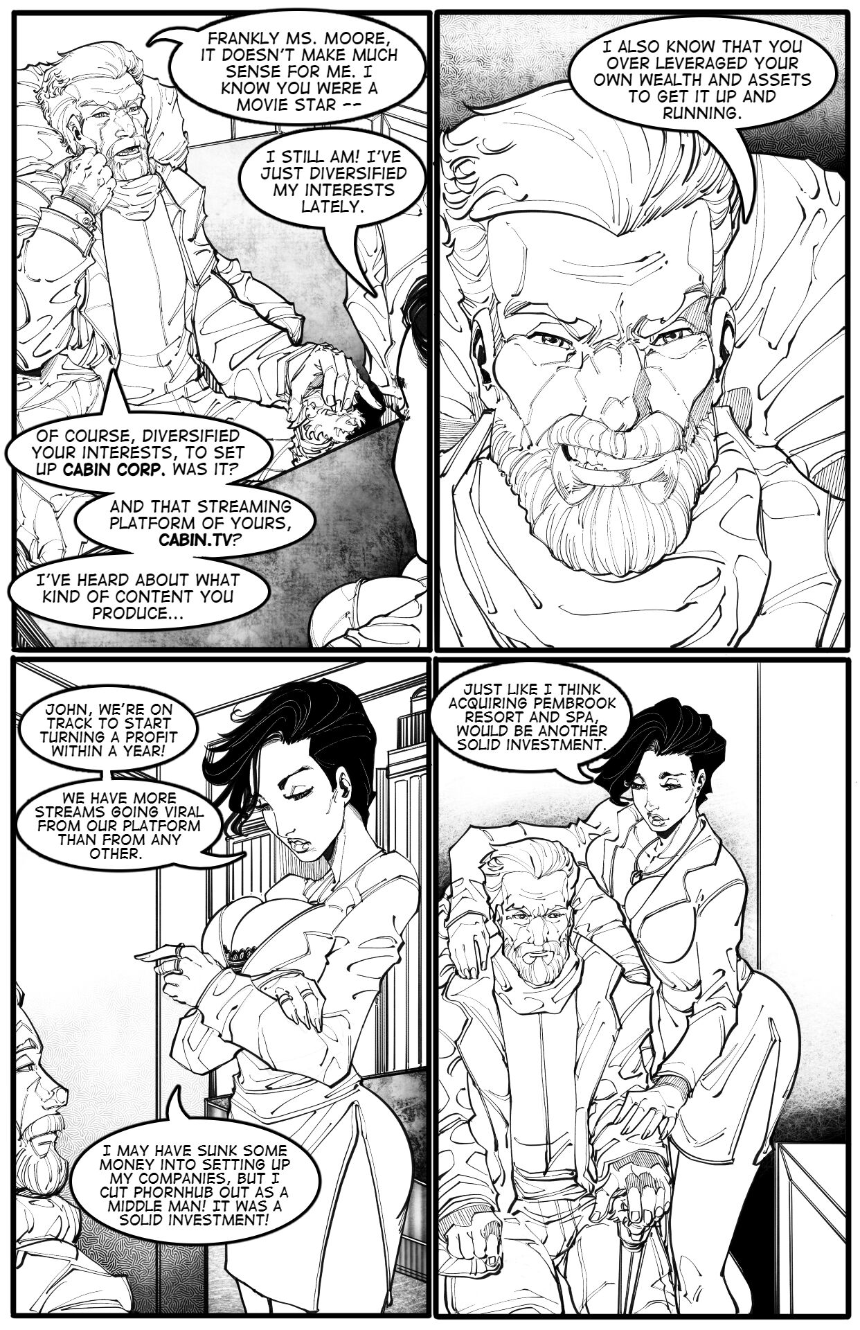 Cabin Aftermath: Jessi 1-2 page 4 full