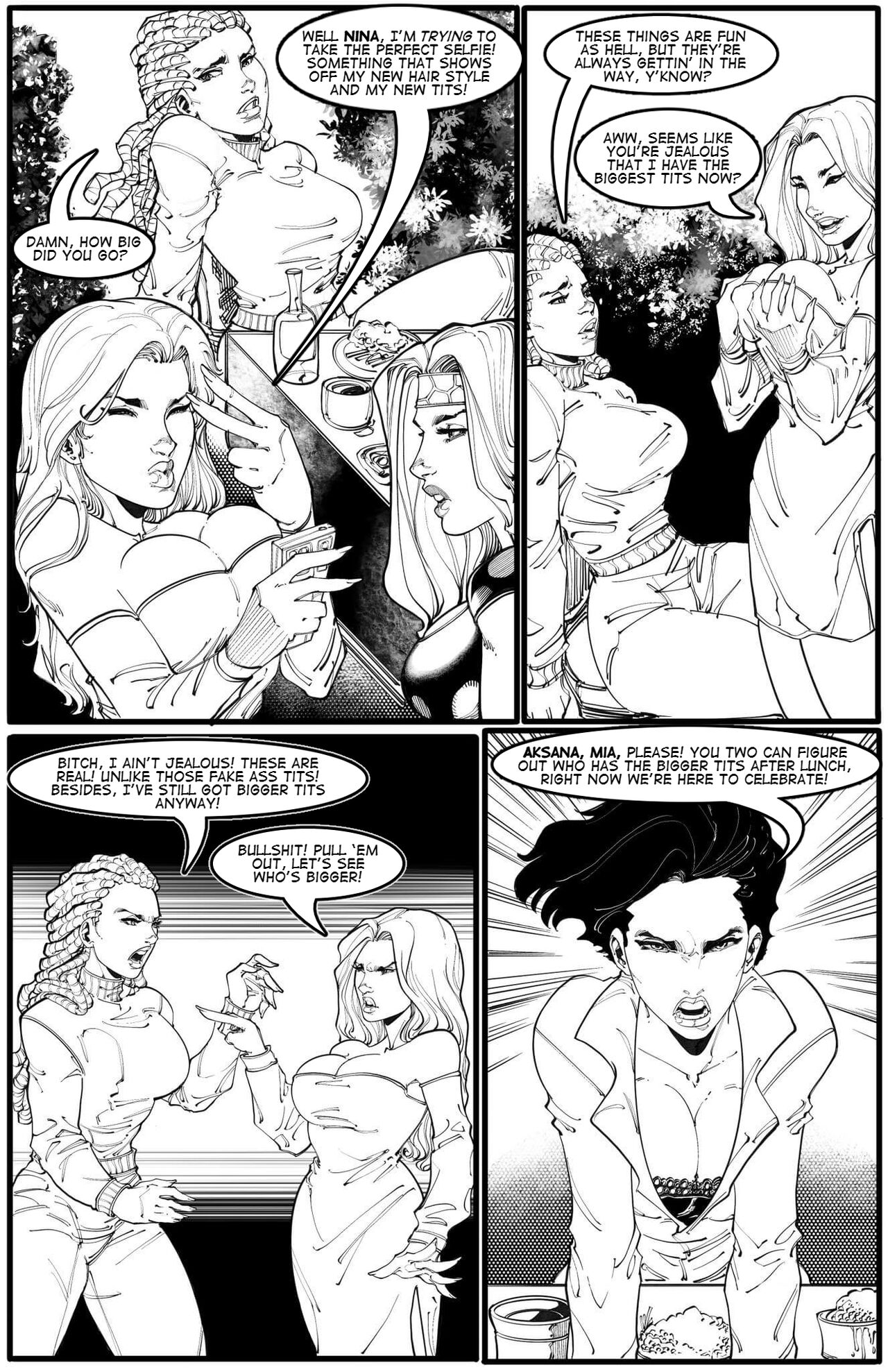 Cabin Aftermath: Jessi 1-2 page 8 full