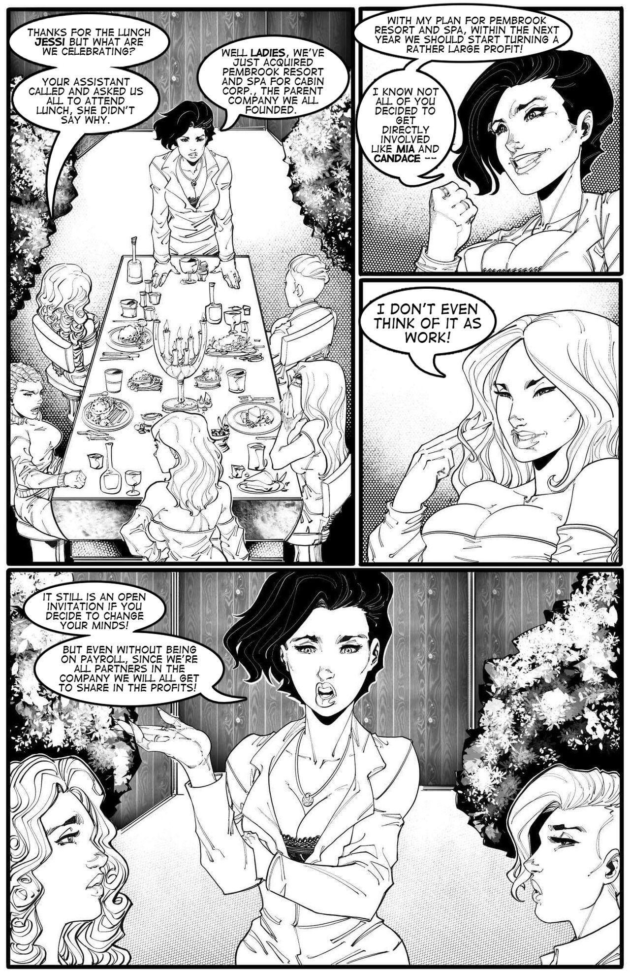 Cabin Aftermath: Jessi 1-2 page 9 full
