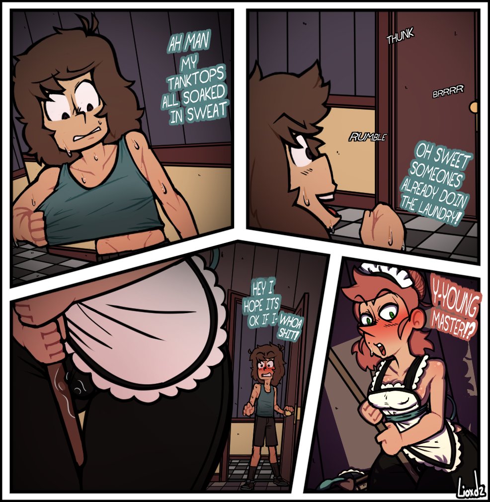 Meteor Creek: Milo and the Maids page 1 full