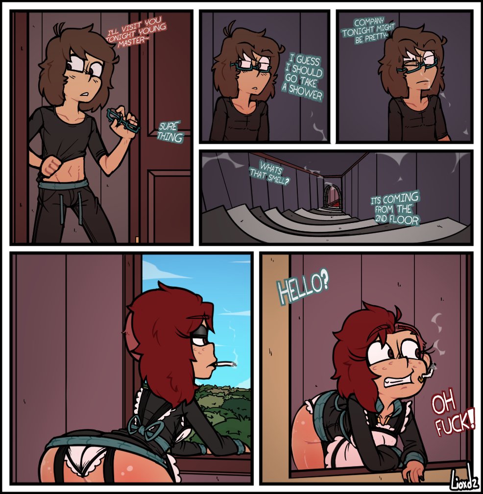 Meteor Creek: Milo and the Maids page 3 full