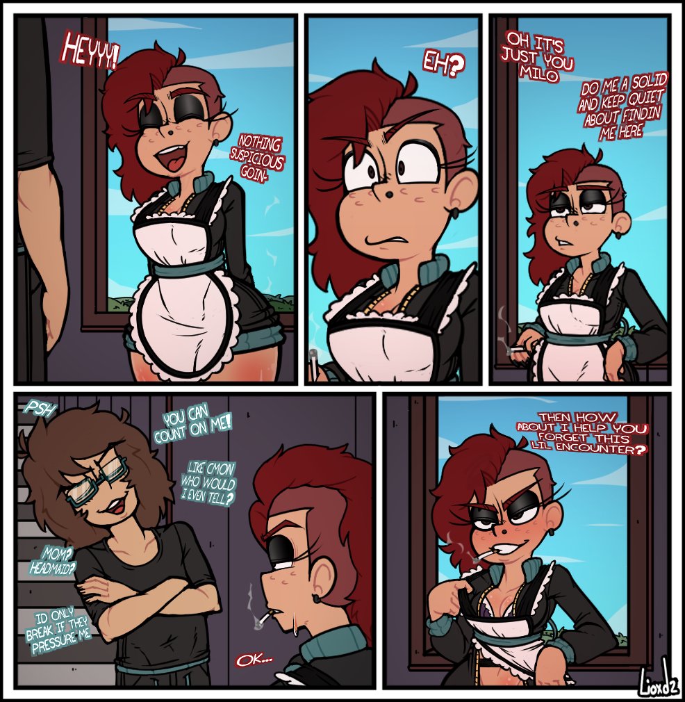 Meteor Creek: Milo and the Maids page 4 full