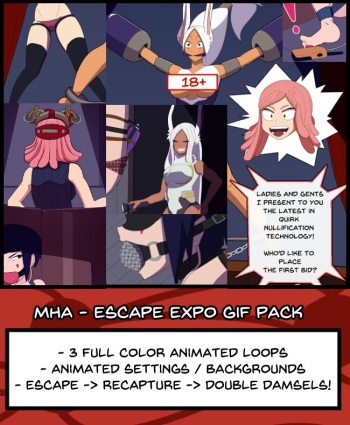 MHA - Escape Expo Gif Pack cover