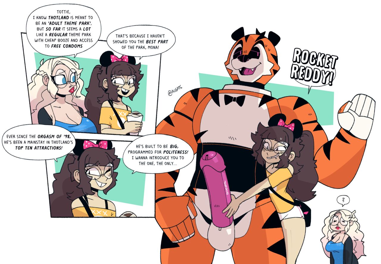 Tottie &amp; Mona in Thotland! page 1 full