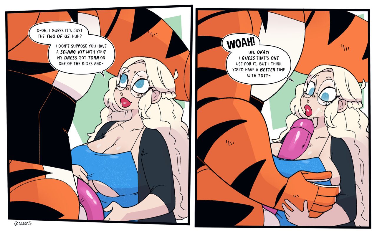 Tottie &amp; Mona in Thotland! page 4 full