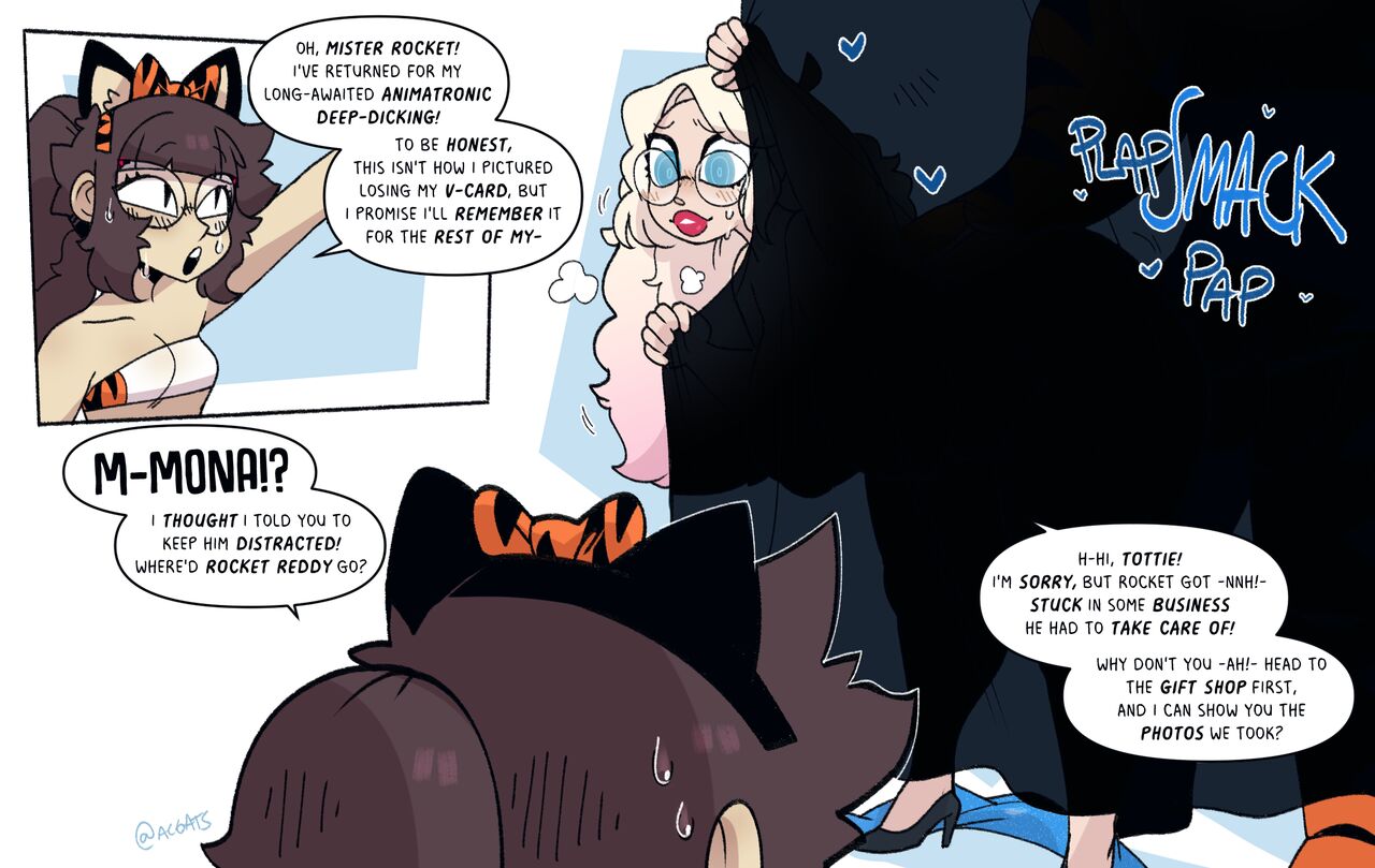 Tottie &amp; Mona in Thotland! page 5 full
