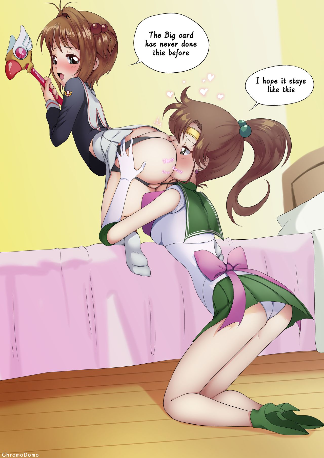 Woman Eating Loli Ass Yuri page 5 full