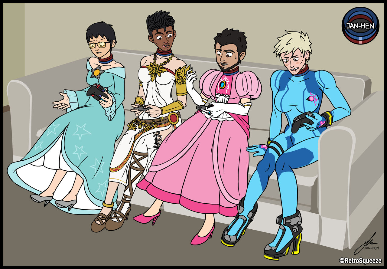 RetroSqueeze's Body Swapping Art page 4 full
