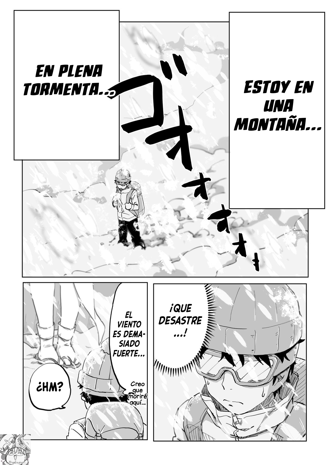 Zetsumetsu Sunzen Yukionna page 3 full