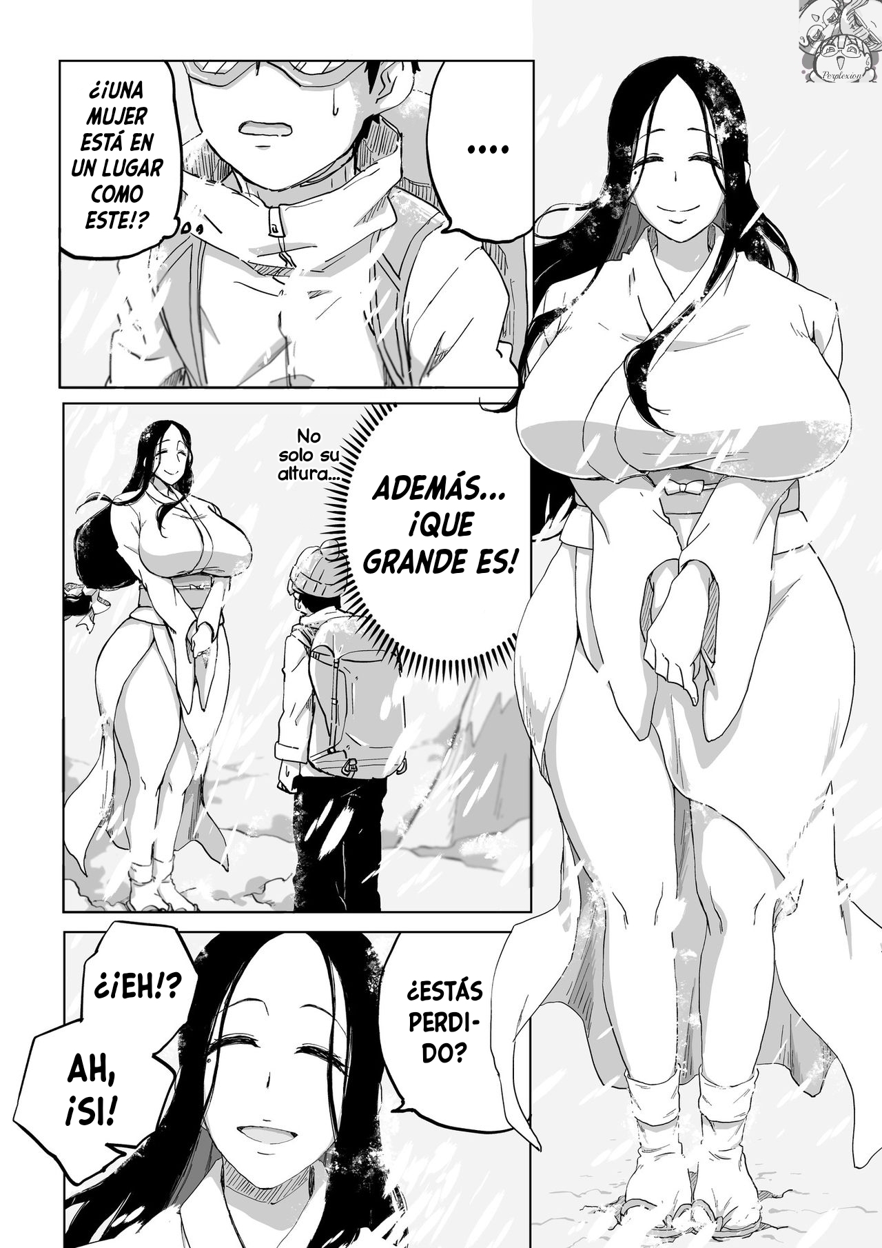 Zetsumetsu Sunzen Yukionna page 4 full