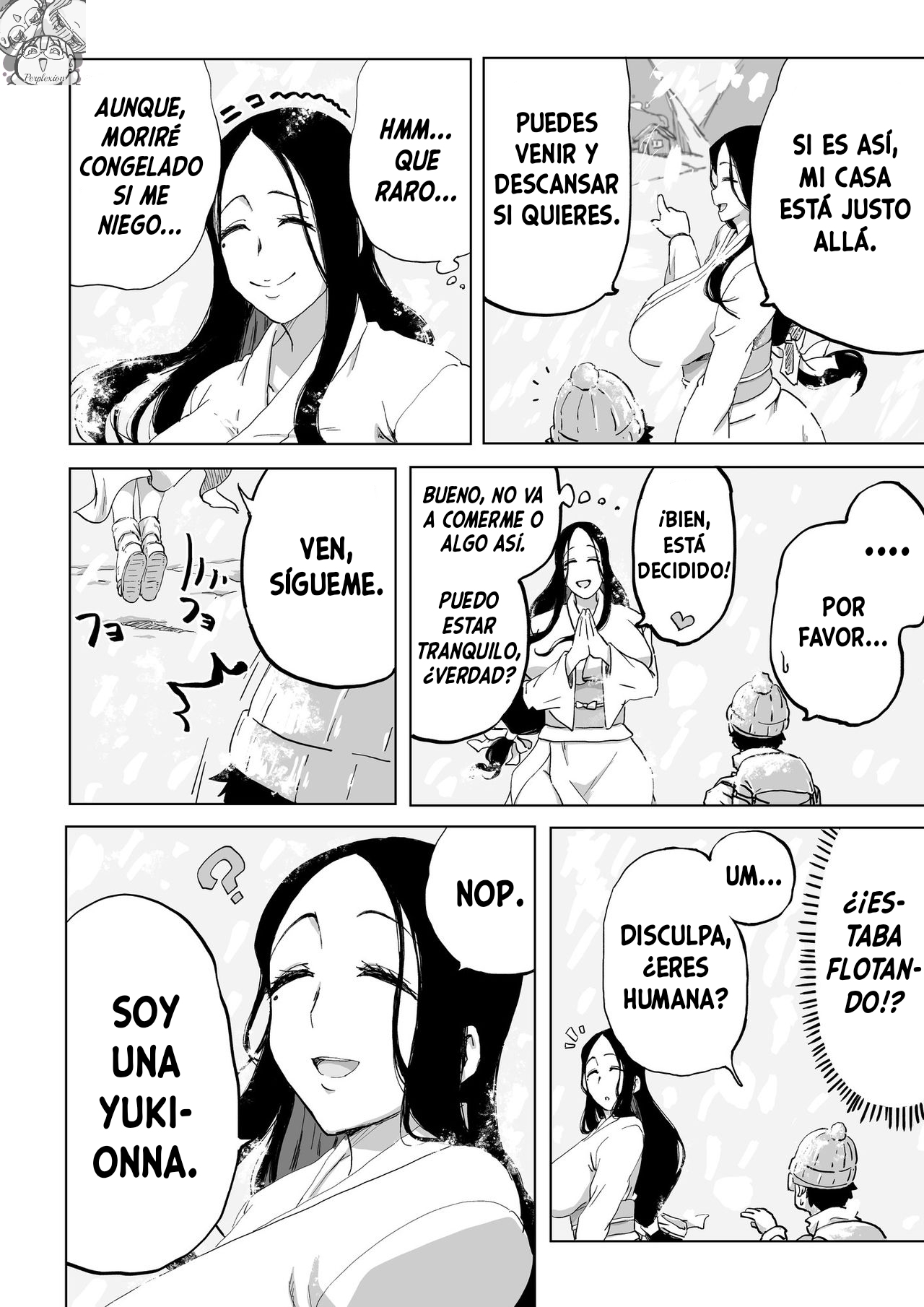 Zetsumetsu Sunzen Yukionna page 5 full