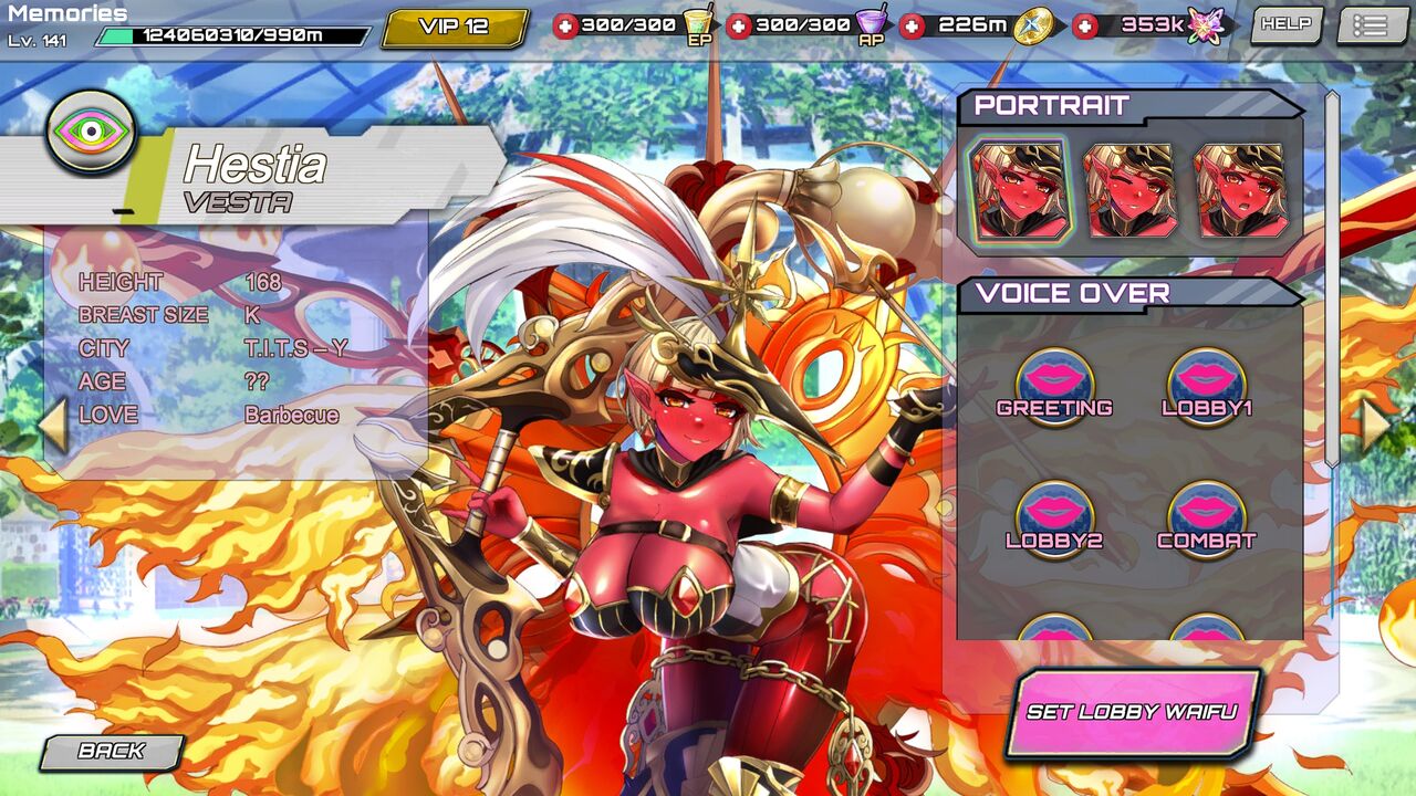 SF Girls Heroes Defense - Seeker Info &amp; Portrait &amp; Scenes &amp; Partyroom scenes &amp; Others page 5 full