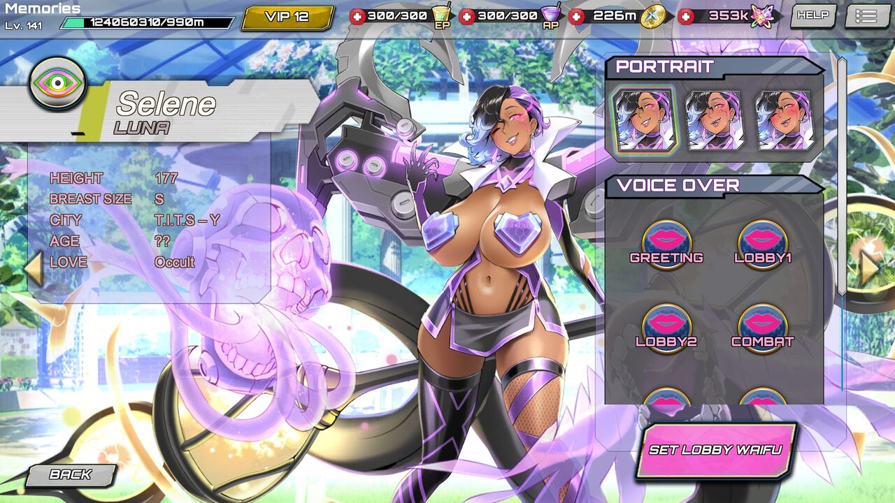 SF Girls Heroes Defense - Seeker Info &amp; Portrait &amp; Scenes &amp; Partyroom scenes &amp; Others page 9 full