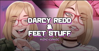 Darcy and Feet Stuff Mini-Comic cover