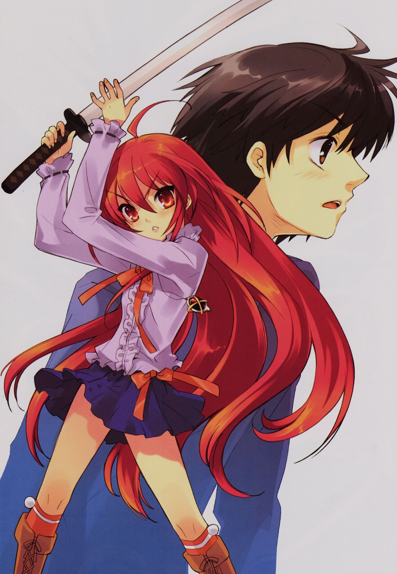 Shakugan no Shana Artbook page 10 full