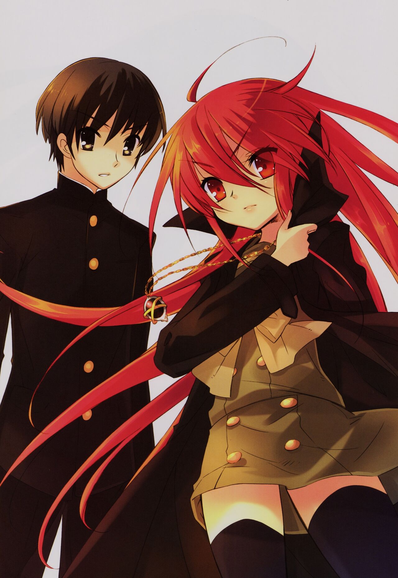 Shakugan no Shana Artbook page 3 full