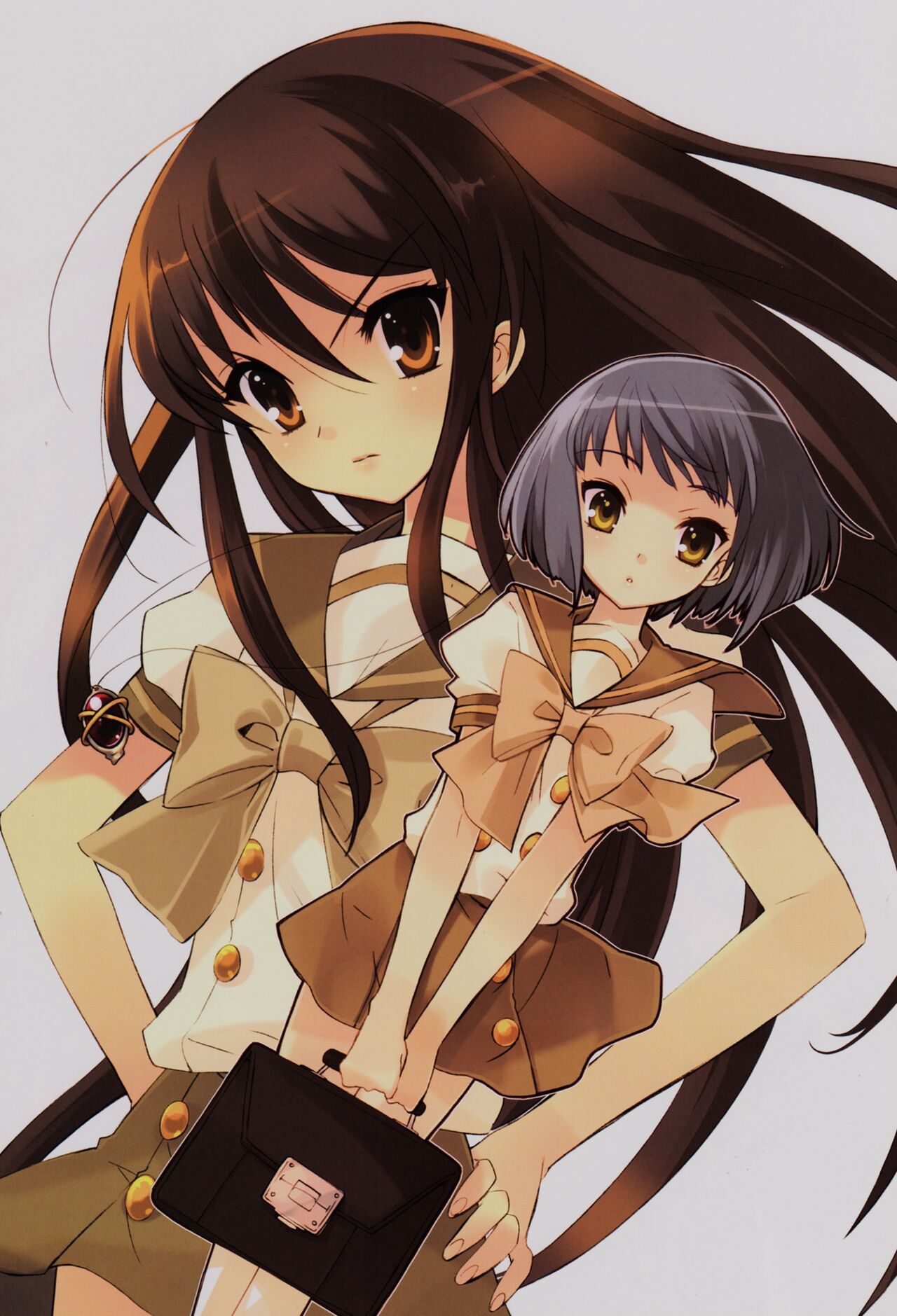 Shakugan no Shana Artbook page 4 full