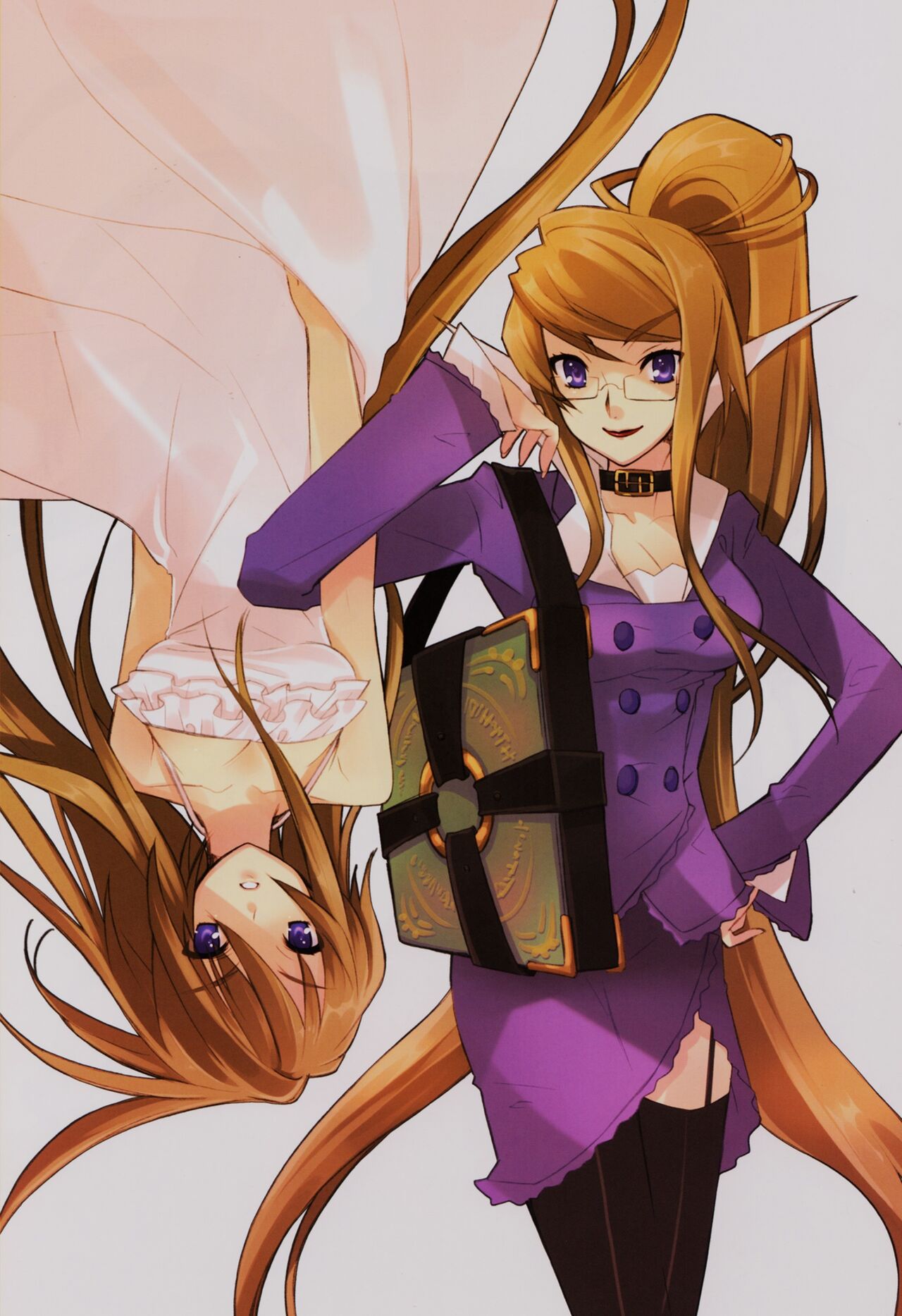 Shakugan no Shana Artbook page 5 full