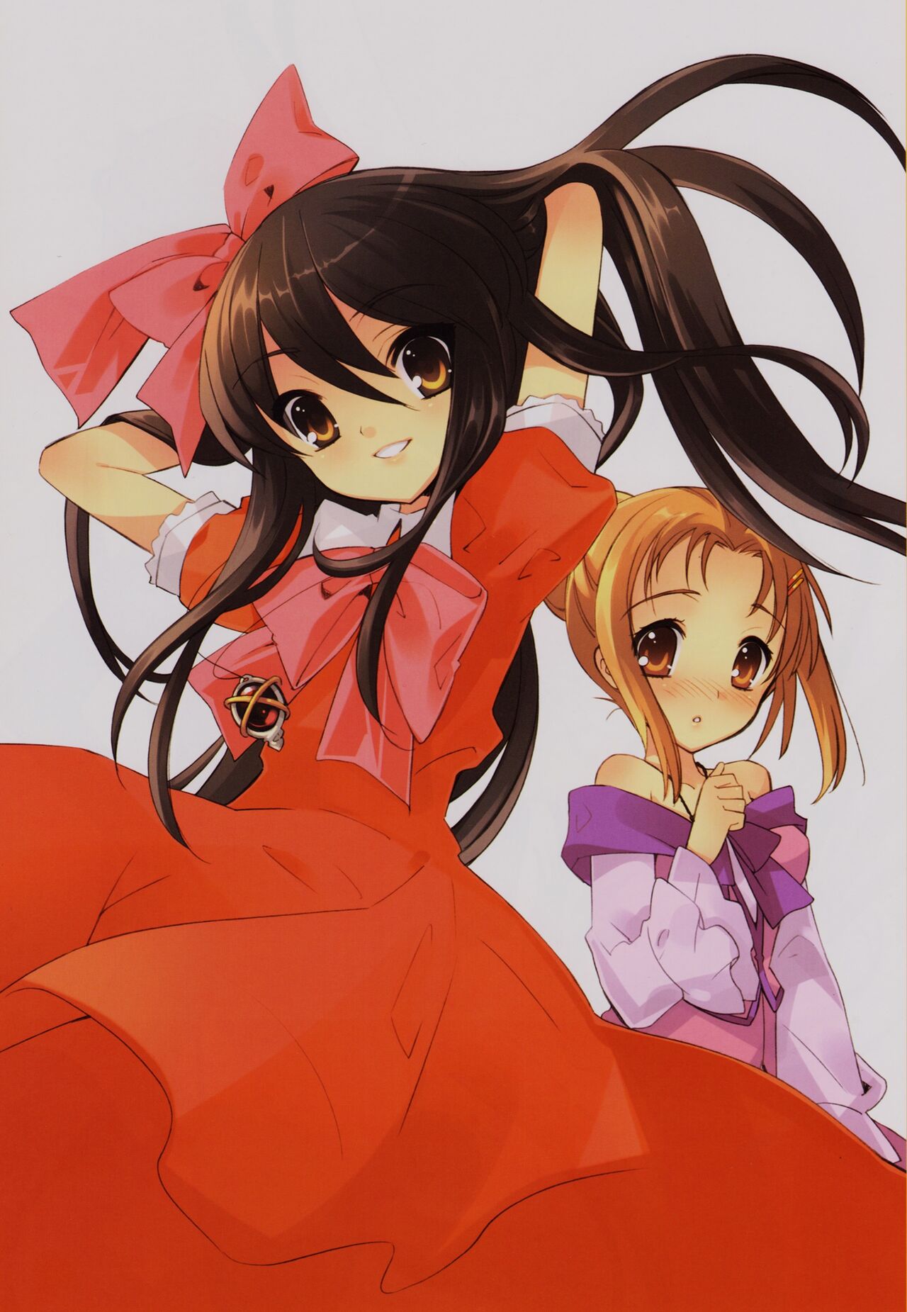 Shakugan no Shana Artbook page 6 full