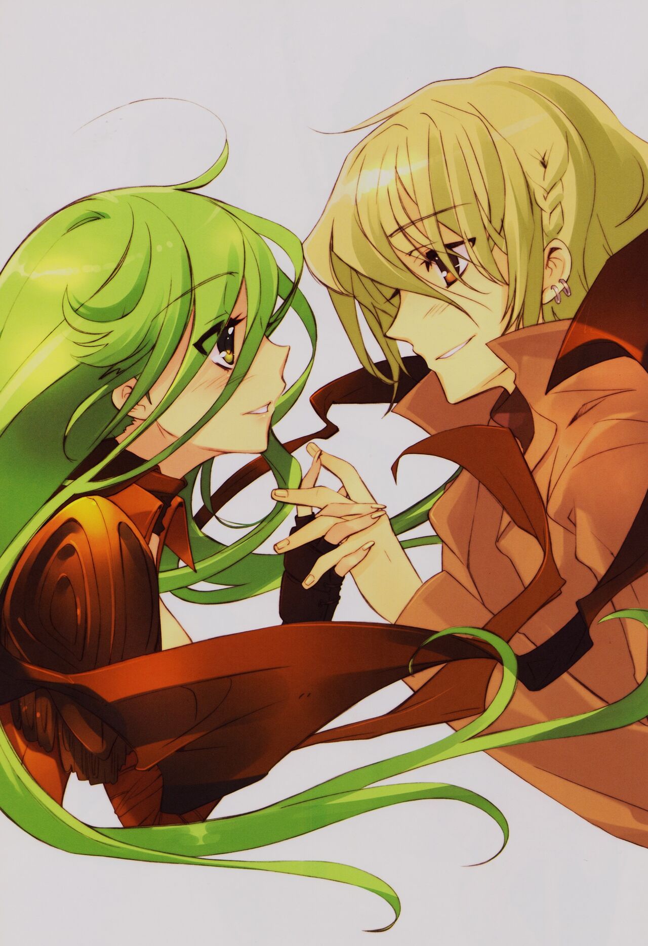 Shakugan no Shana Artbook page 7 full