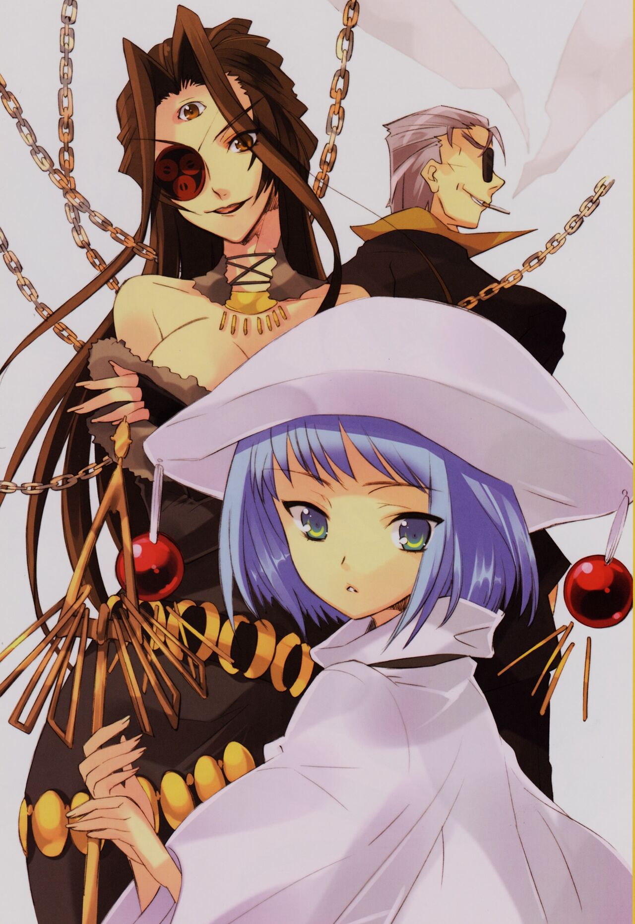Shakugan no Shana Artbook page 8 full