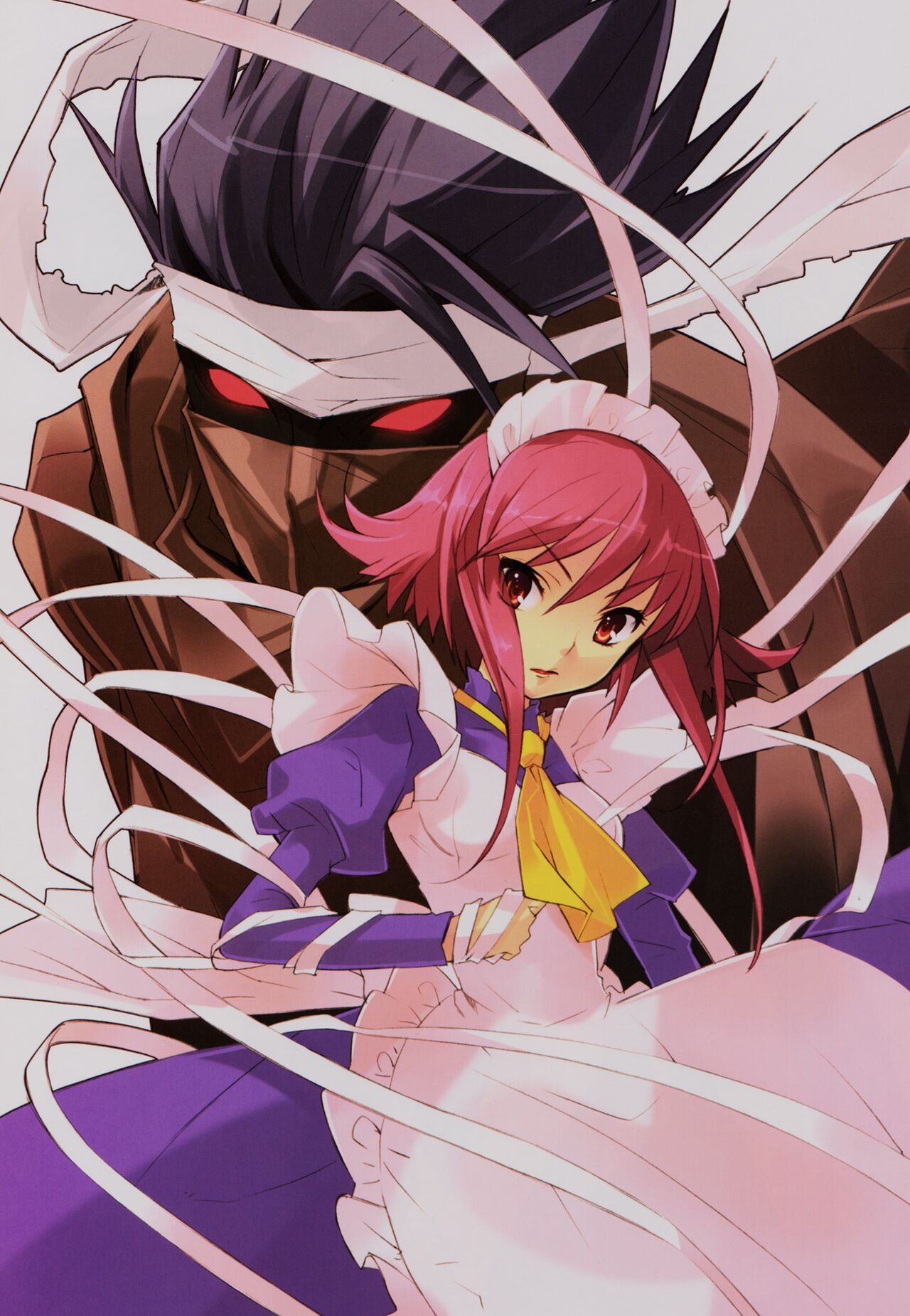 Shakugan no Shana Artbook page 9 full