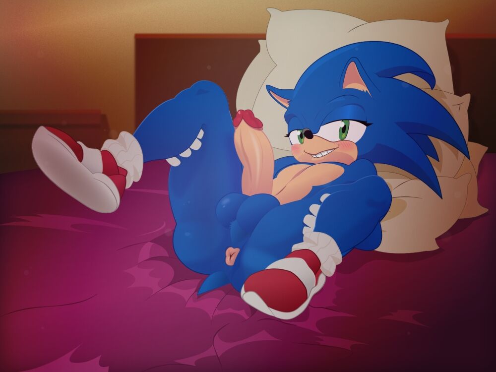 Naughty Sonic page 5 full