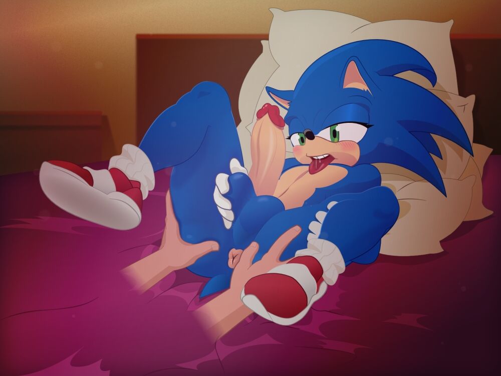 Naughty Sonic page 7 full