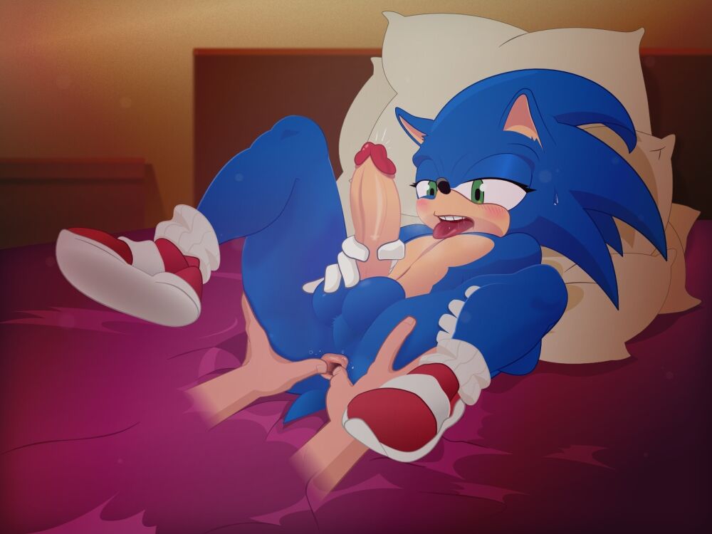 Naughty Sonic page 8 full