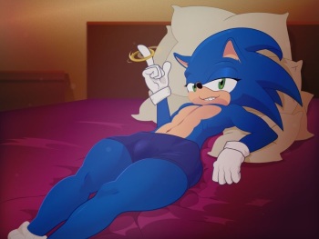 Naughty Sonic cover