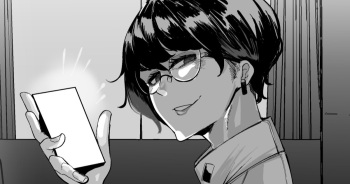 Reporting on How She NTR'd Him With a Fat Dick cover