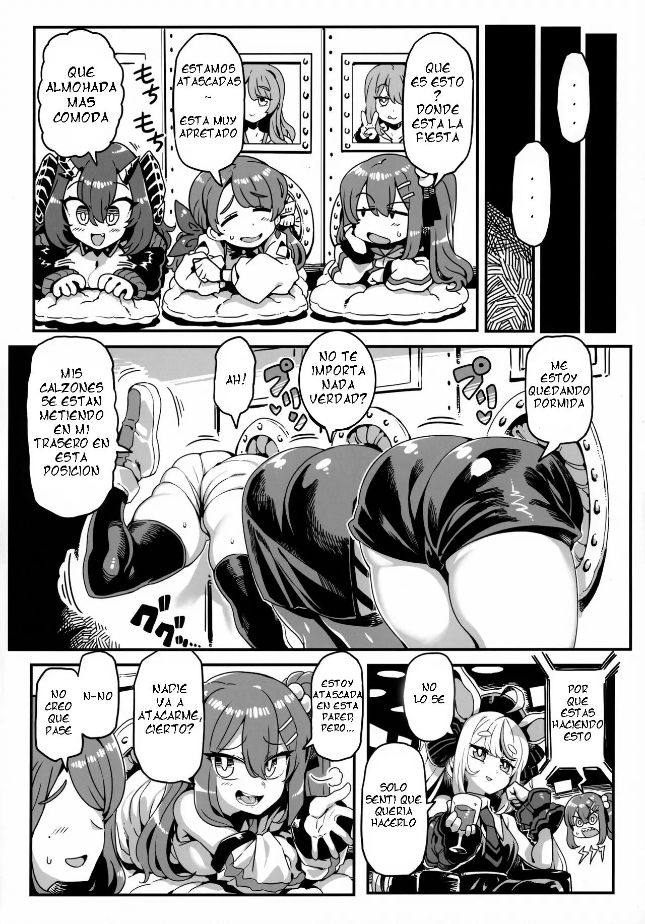 Don't Touch Me page 4 full