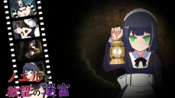 Noel and the Labyrinth of Desire cover