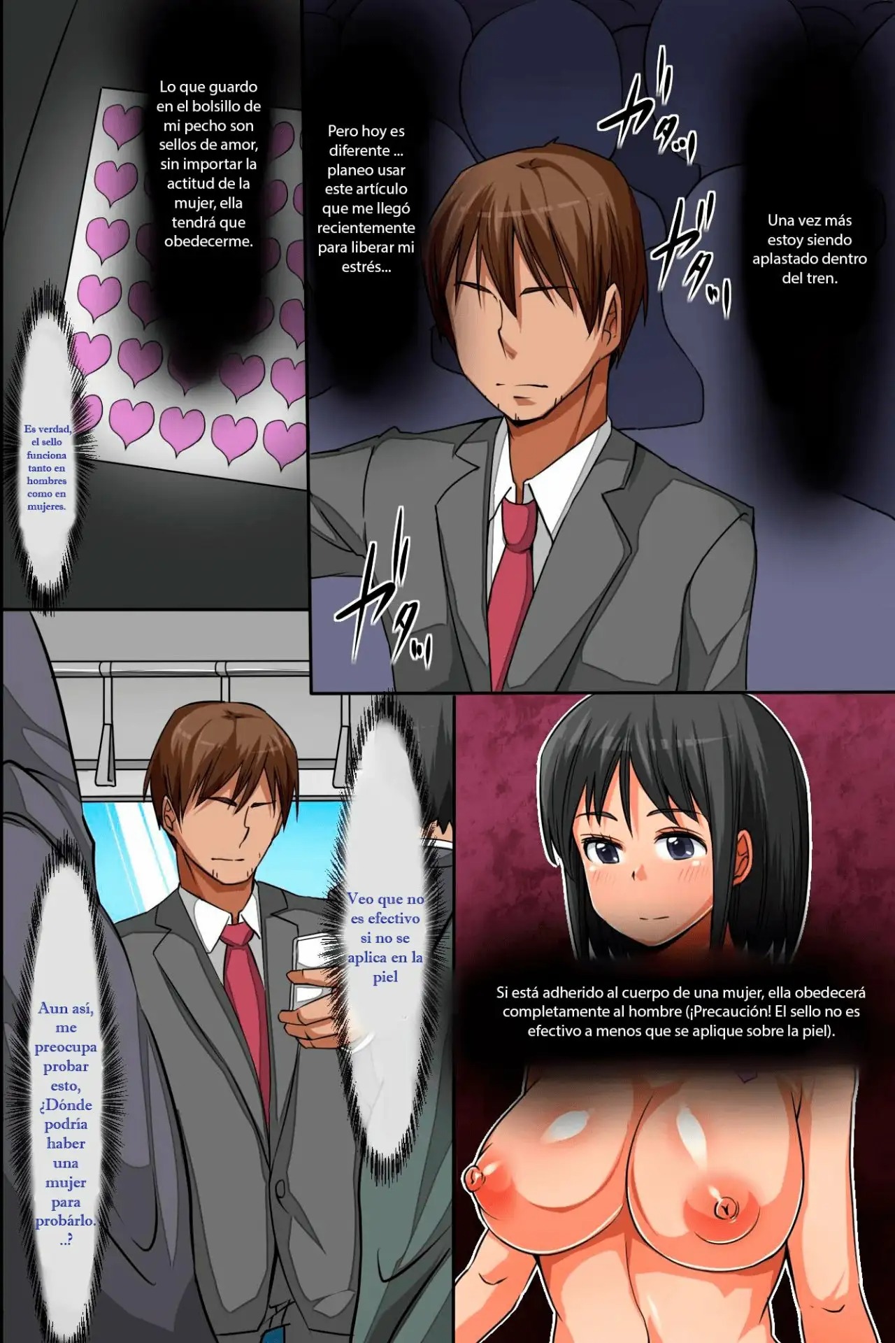 Dorei Seal 1 ~ Harareta Onna wa Shihai Sare Zettai Fukujuu Shite Shimau  UnPocoDeH page 2 full
