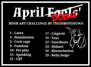 April's Doom cover