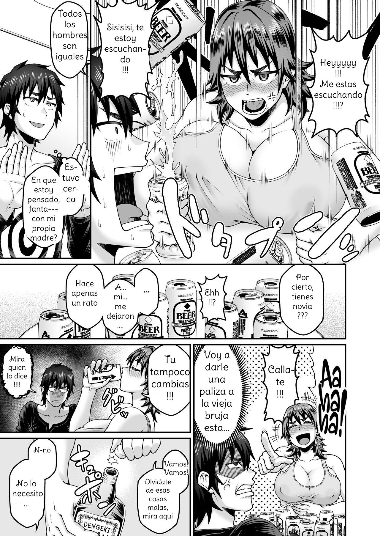 My Mom is too Unguarded and Hot page 6 full