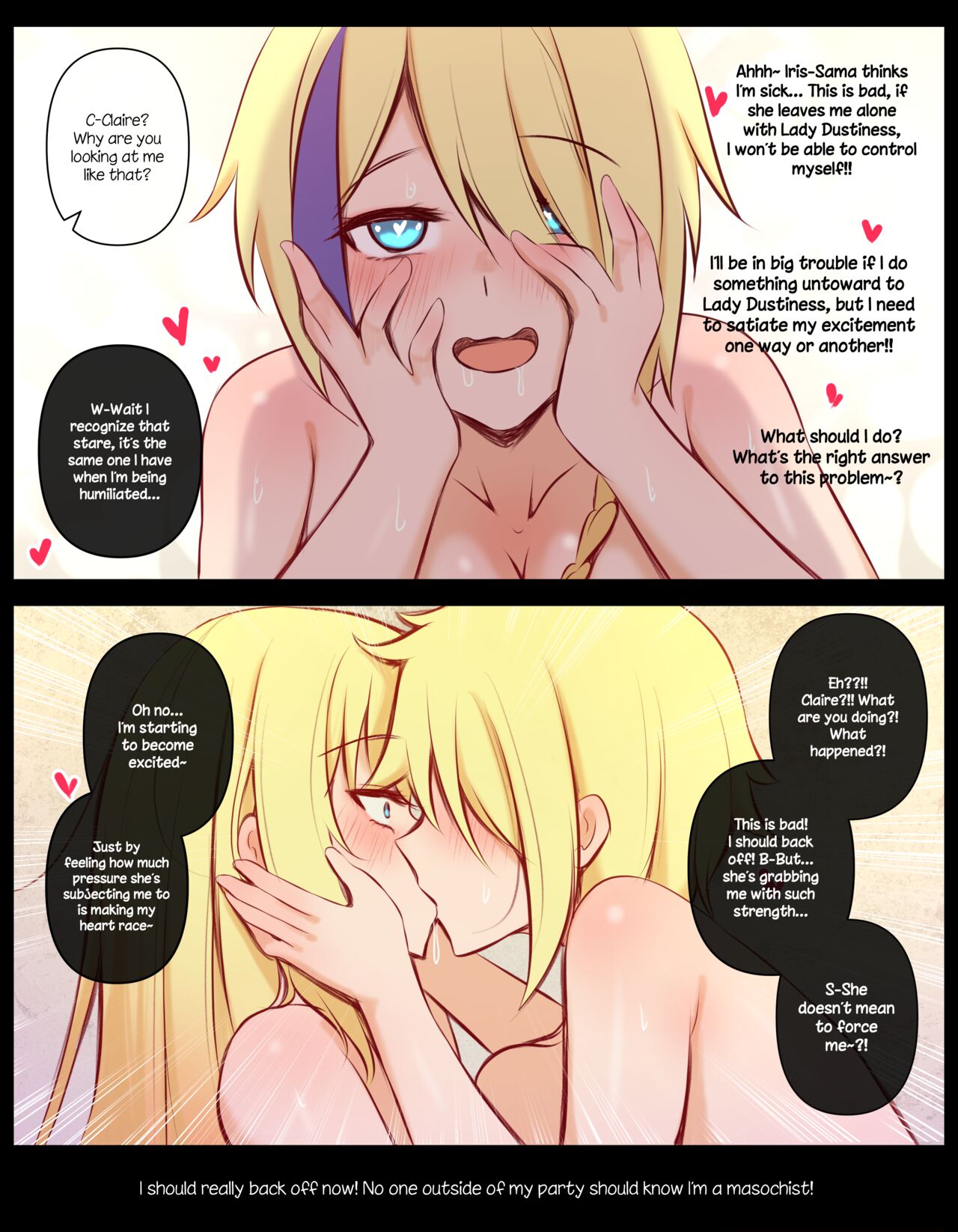 Darkness x Claire page 3 full