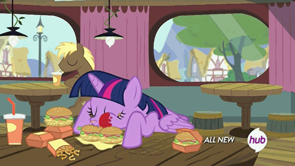 That Pony Sure Loves Burgers page 2 full
