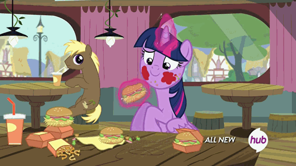 That Pony Sure Loves Burgers page 3 full