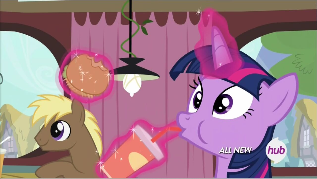 That Pony Sure Loves Burgers page 9 full