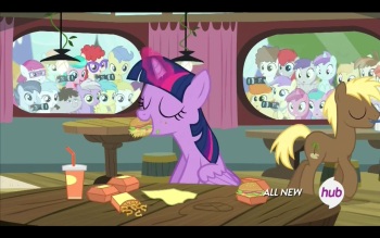 That Pony Sure Loves Burgers cover