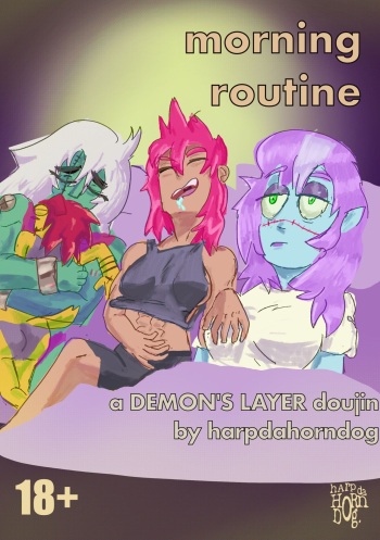 Morning Routine - Demon's Layer Fancomic cover