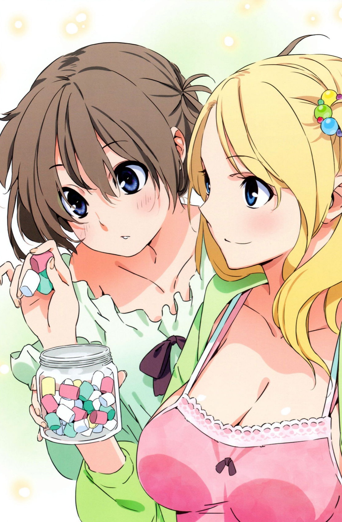 Memories Off Complete Illustrations 2011-2013 page 10 full