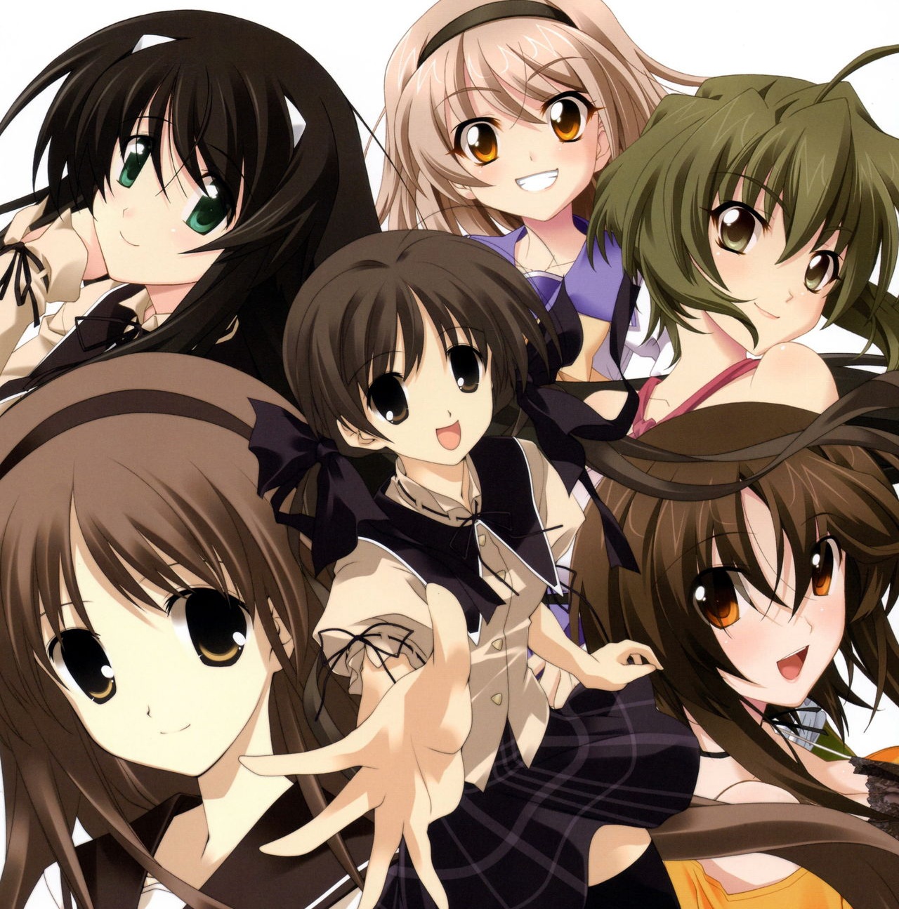Memories Off Complete Illustrations 2011-2013 page 3 full