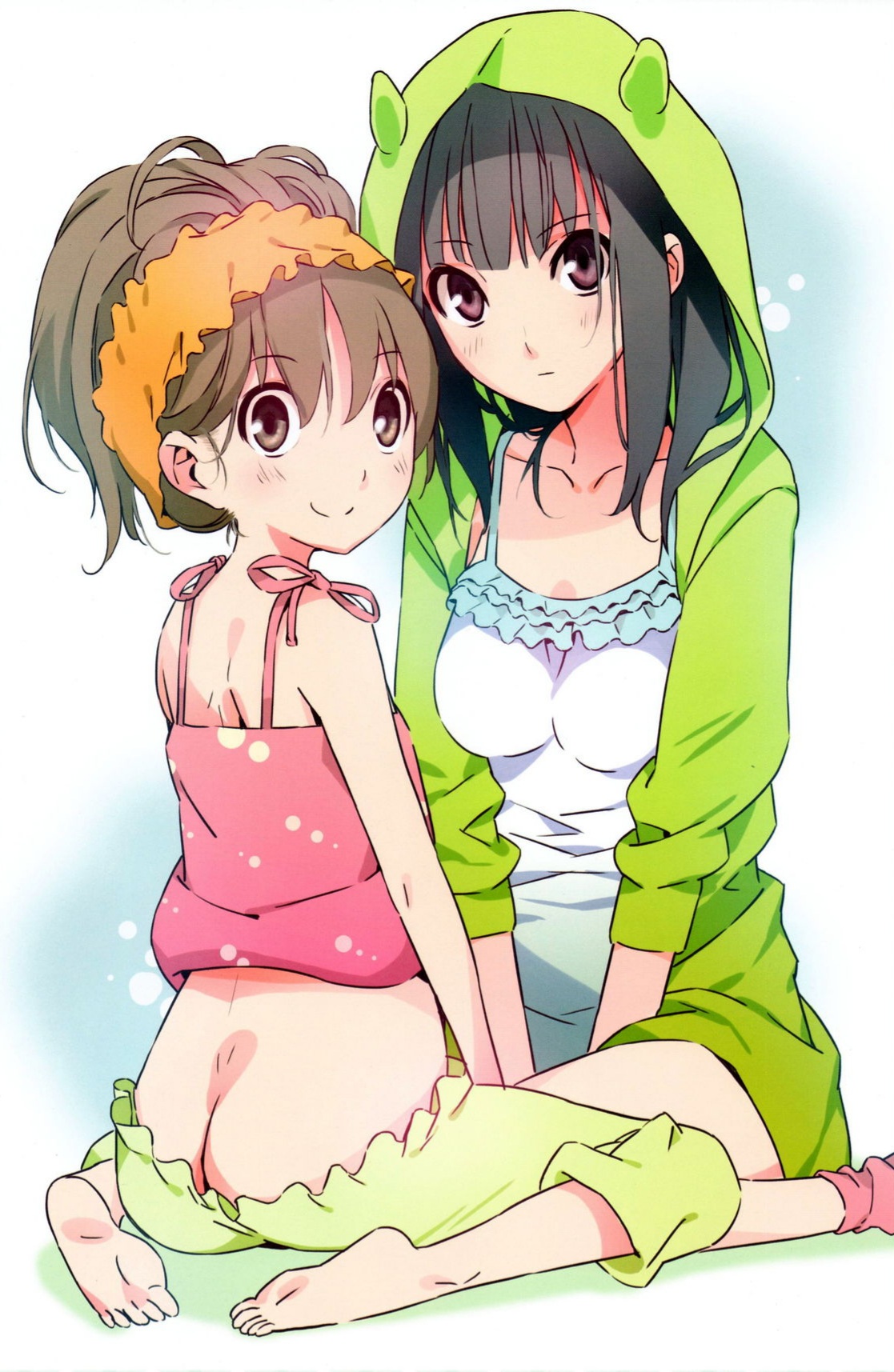 Memories Off Complete Illustrations 2011-2013 page 9 full