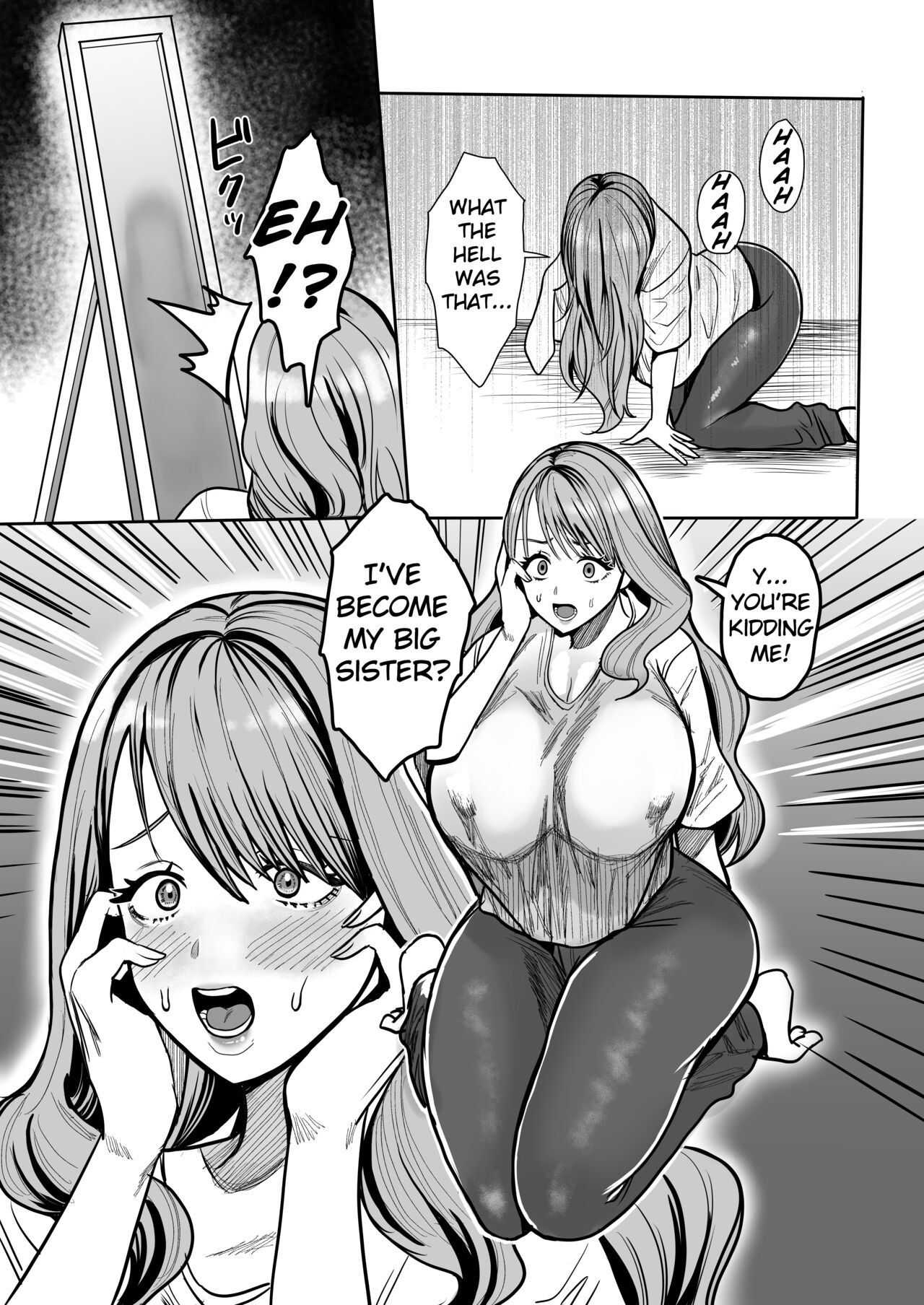 Toaru   Otouto no Karada Dorobou | The Body Stealing  Little  Brother page 6 full