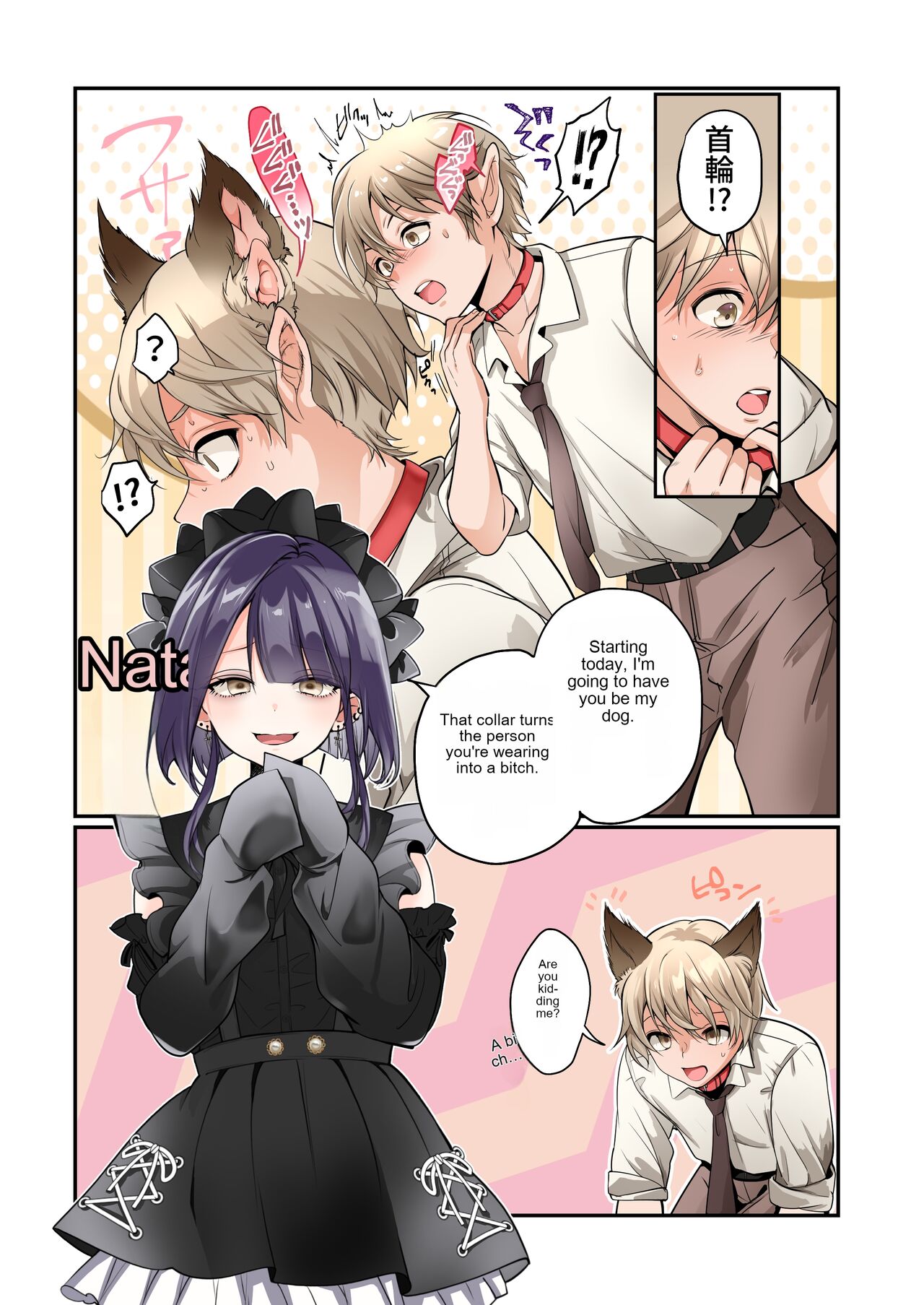 Mesu Inuka no Kubiwa | Female dog collar page 4 full