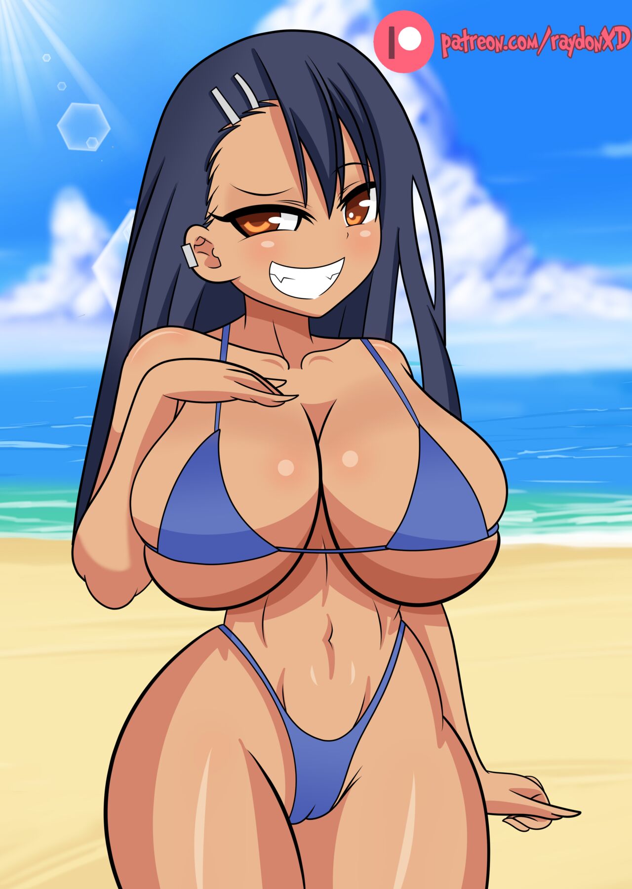 Ijiranaide nagatoro-san - RaydonXD page 1 full